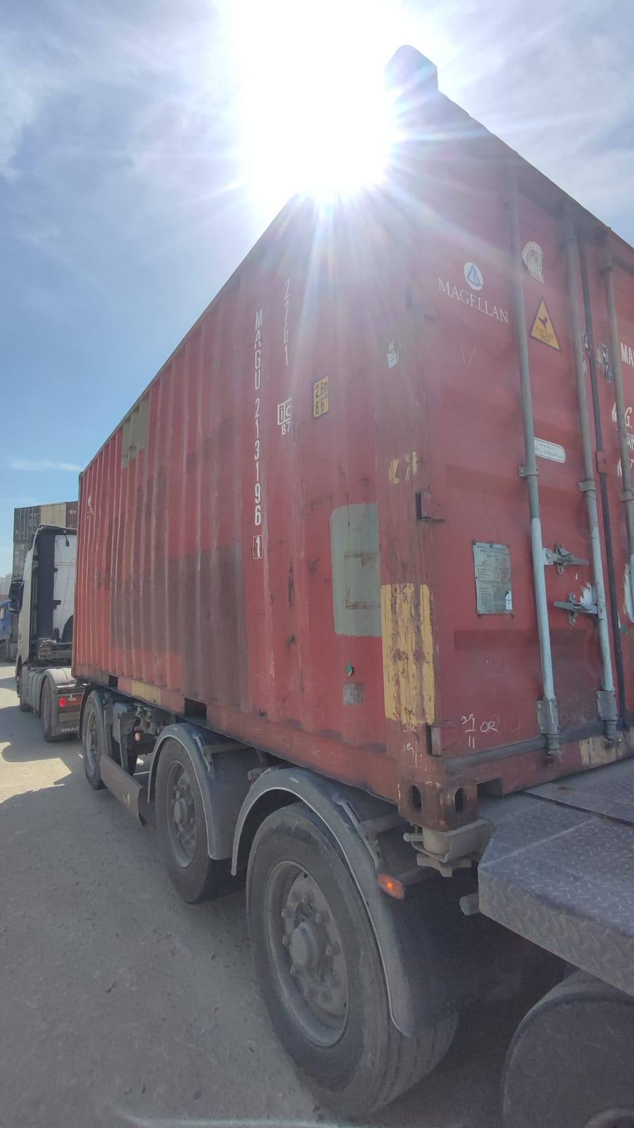 Морской контейнер MAGU2131961